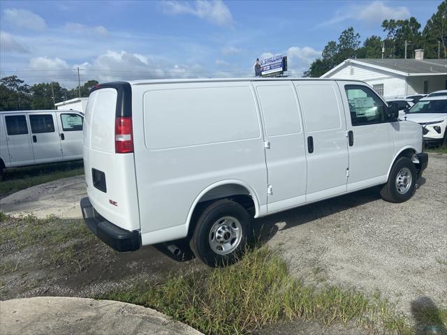 2026 GMC Savana Cargo 2500 Regular Wheelbase, Work Van, RWD