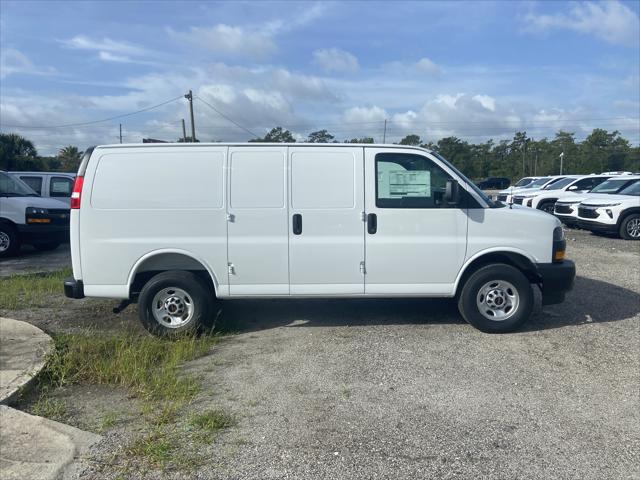 2026 GMC Savana Cargo 2500 Regular Wheelbase, Work Van, RWD