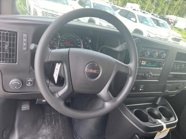 2026 GMC Savana Cargo 2500 Regular Wheelbase, Work Van, RWD