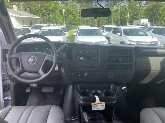 2026 GMC Savana Cargo 2500 Regular Wheelbase, Work Van, RWD