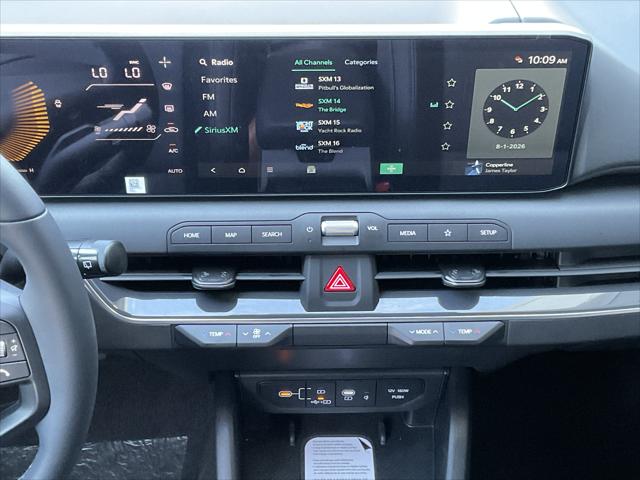 2026 Kia K4 EX