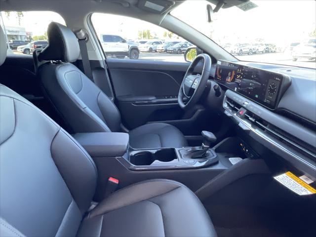2026 Kia K4 EX