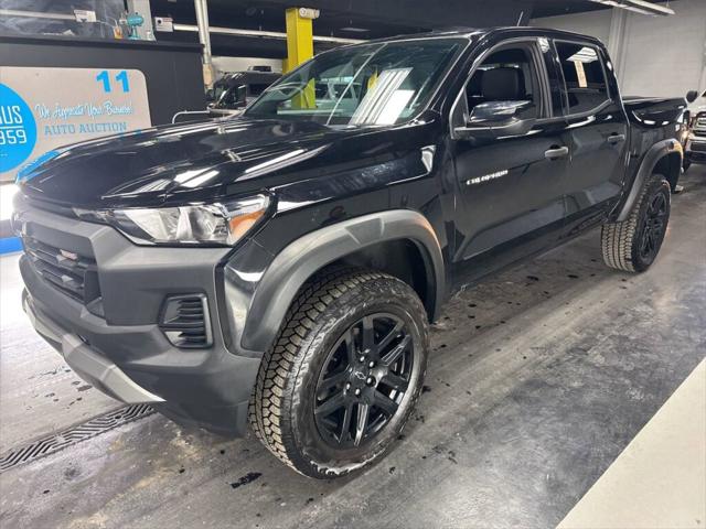 2024 Chevrolet Colorado 4WD Trail Boss