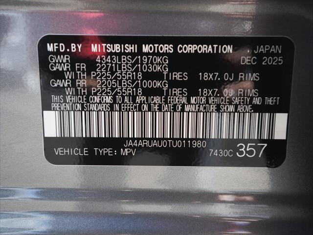 2026 Mitsubishi Outlander Sport 2.0 TRAIL EDITION