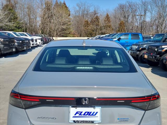 2026 Honda Accord Sedan Touring