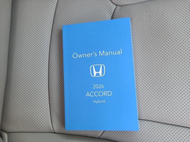 2026 Honda Accord Sedan Touring