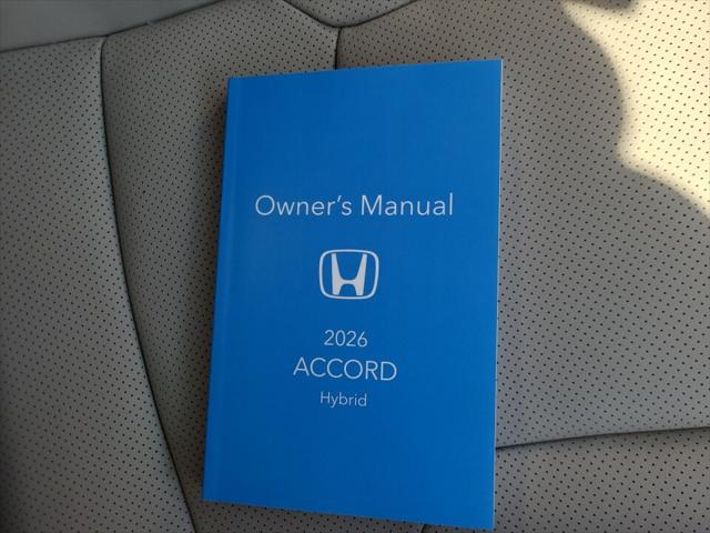 2026 Honda Accord Sedan Touring