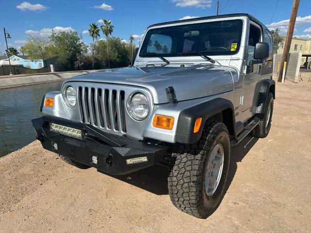 2004 Jeep Wrangler Sport
