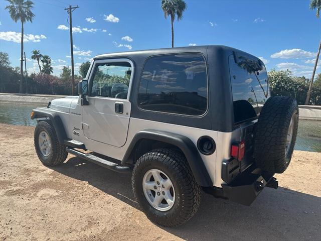 2004 Jeep Wrangler Sport
