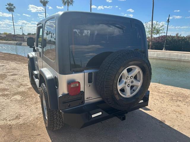 2004 Jeep Wrangler Sport