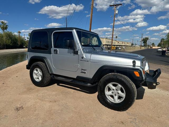 2004 Jeep Wrangler Sport