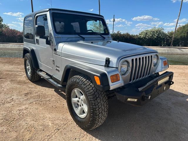 2004 Jeep Wrangler Sport