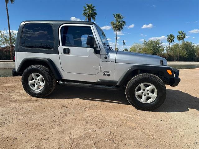 2004 Jeep Wrangler Sport