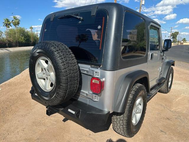 2004 Jeep Wrangler Sport