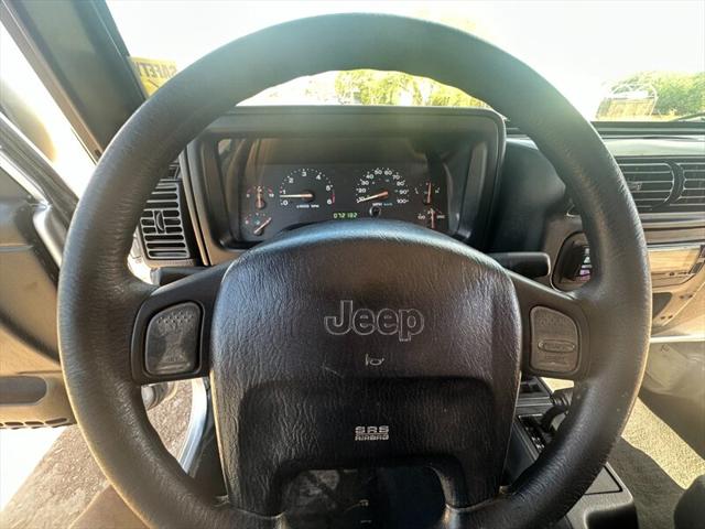 2004 Jeep Wrangler Sport