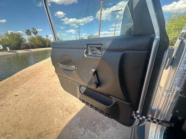 2004 Jeep Wrangler Sport