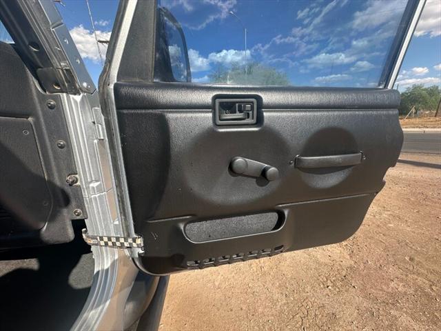 2004 Jeep Wrangler Sport
