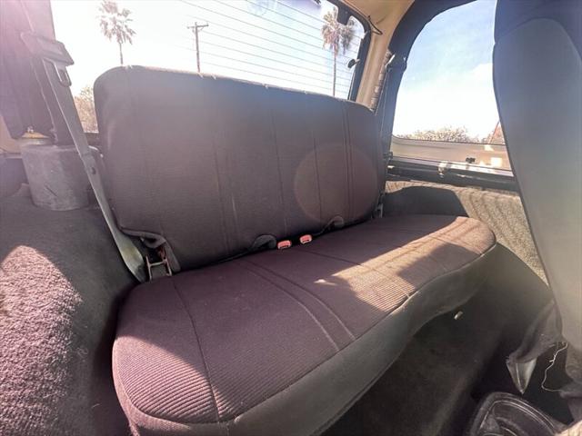 2004 Jeep Wrangler Sport