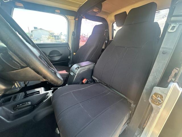 2004 Jeep Wrangler Sport