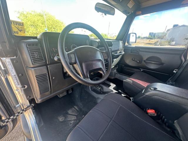 2004 Jeep Wrangler Sport