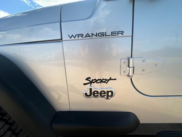 2004 Jeep Wrangler Sport