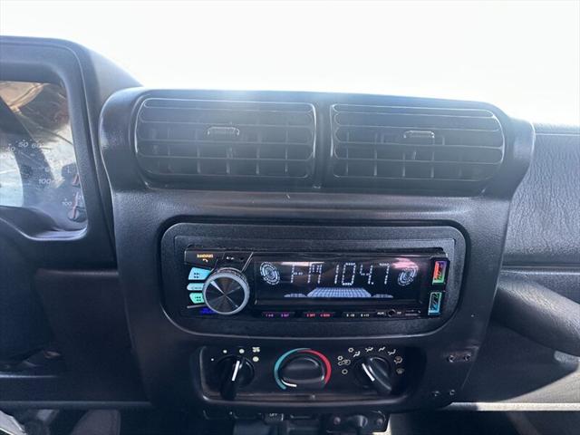2004 Jeep Wrangler Sport
