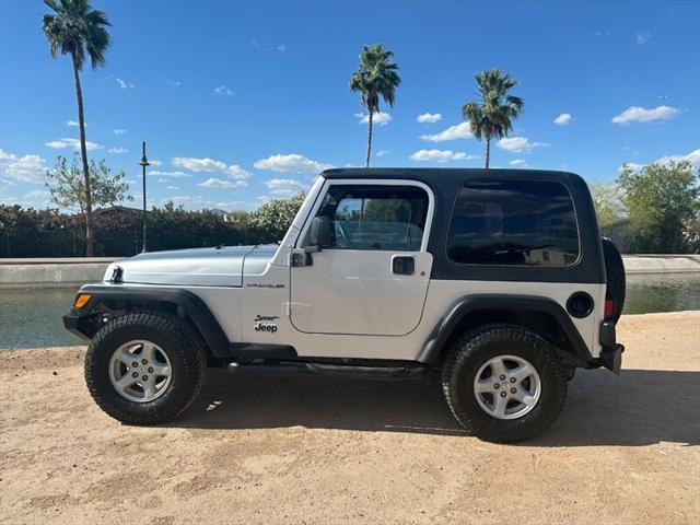 2004 Jeep Wrangler Sport