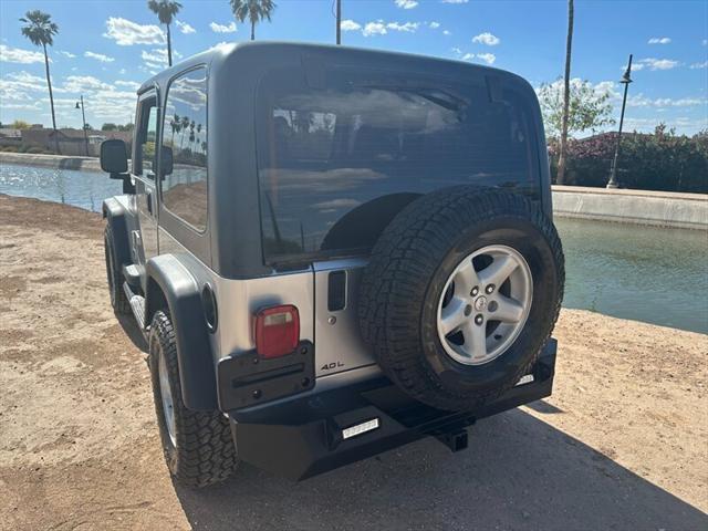 2004 Jeep Wrangler Sport