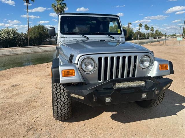 2004 Jeep Wrangler Sport