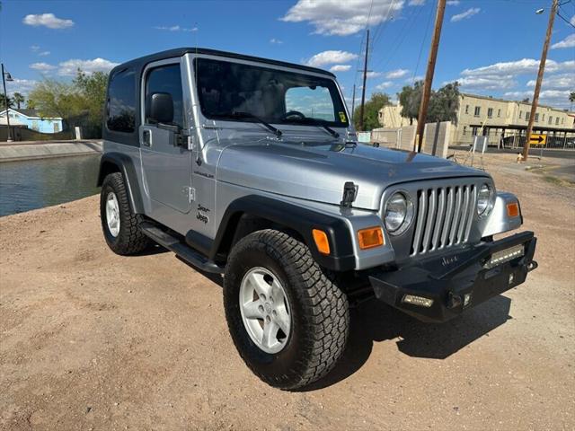 2004 Jeep Wrangler Sport