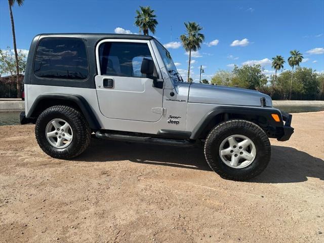 2004 Jeep Wrangler Sport