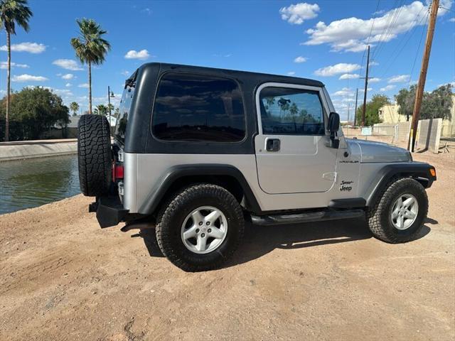 2004 Jeep Wrangler Sport