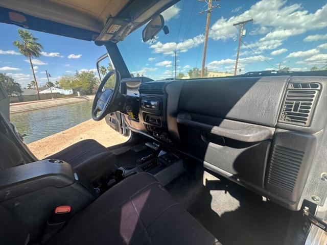 2004 Jeep Wrangler Sport