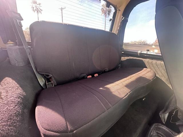 2004 Jeep Wrangler Sport