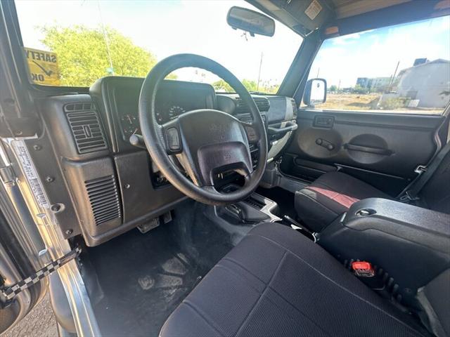 2004 Jeep Wrangler Sport