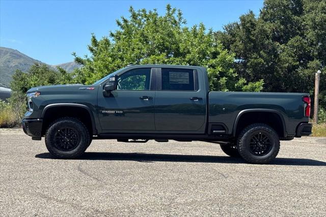 2026 Chevrolet Silverado 2500HD Crew Cab, Standard Bed, XR2, 4WD