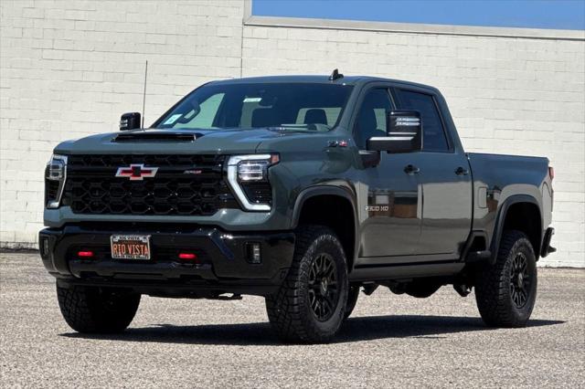 2026 Chevrolet Silverado 2500HD Crew Cab, Standard Bed, XR2, 4WD