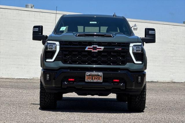 2026 Chevrolet Silverado 2500HD Crew Cab, Standard Bed, XR2, 4WD