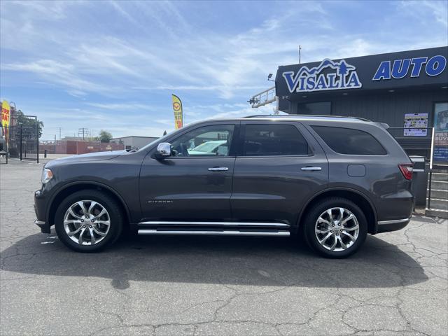 2017 Dodge Durango Citadel AWD for sale in Delano, CA