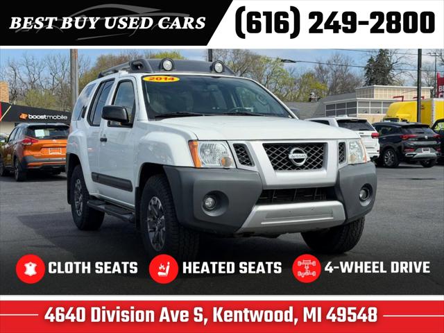 2014 Nissan Xterra PRO-4X for sale in Grand Rapids, MI