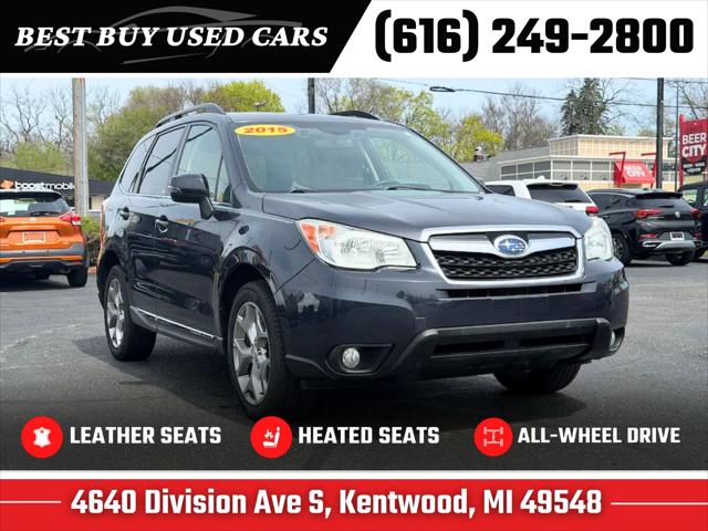 2015 Subaru Forester 2.5i Touring for sale in Grand Rapids, MI