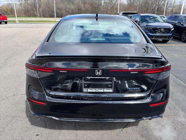 2026 Honda Accord Sedan Sport-L