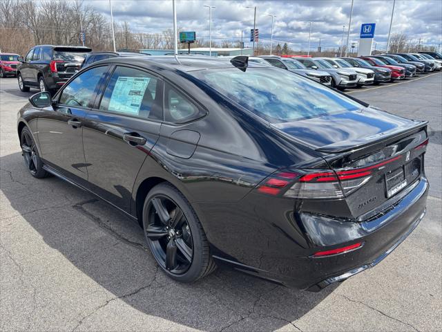 2026 Honda Accord Sedan Sport-L