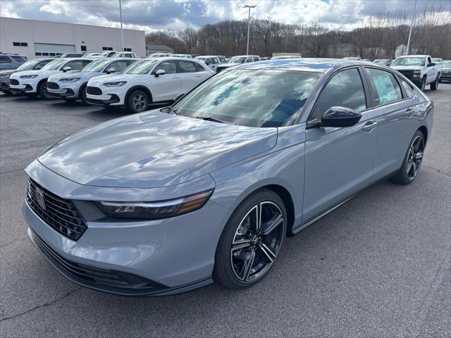 2026 Honda Accord Sedan Sport