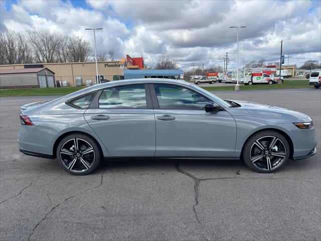 2026 Honda Accord Sedan Sport