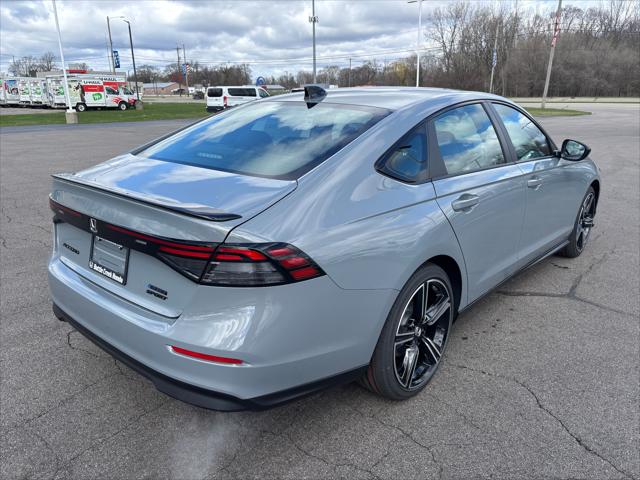 2026 Honda Accord Sedan Sport