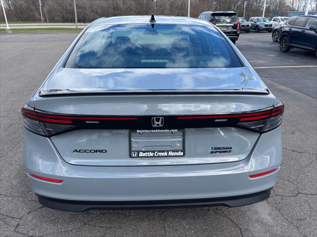 2026 Honda Accord Sedan Sport