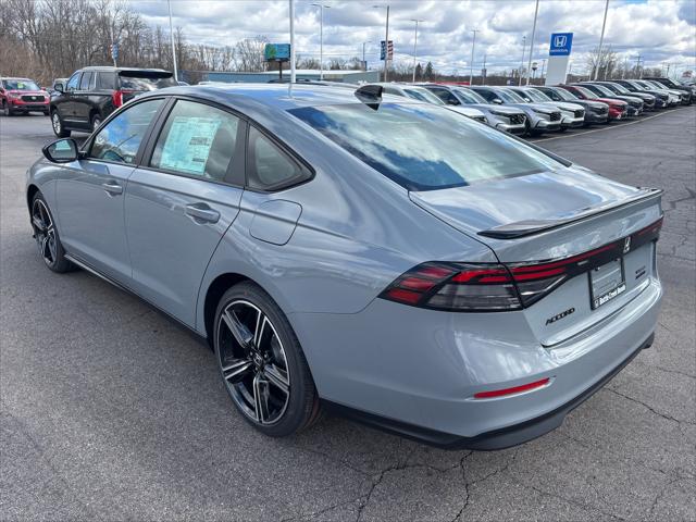 2026 Honda Accord Sedan Sport