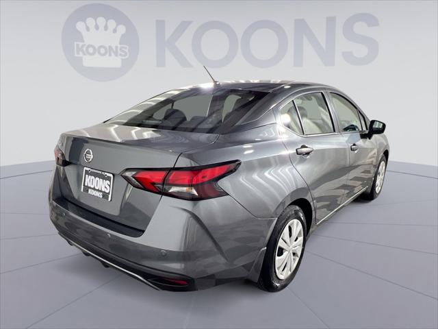 2021 Nissan Versa S Xtronic CVT