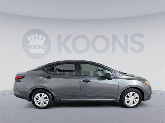 2021 Nissan Versa S Xtronic CVT